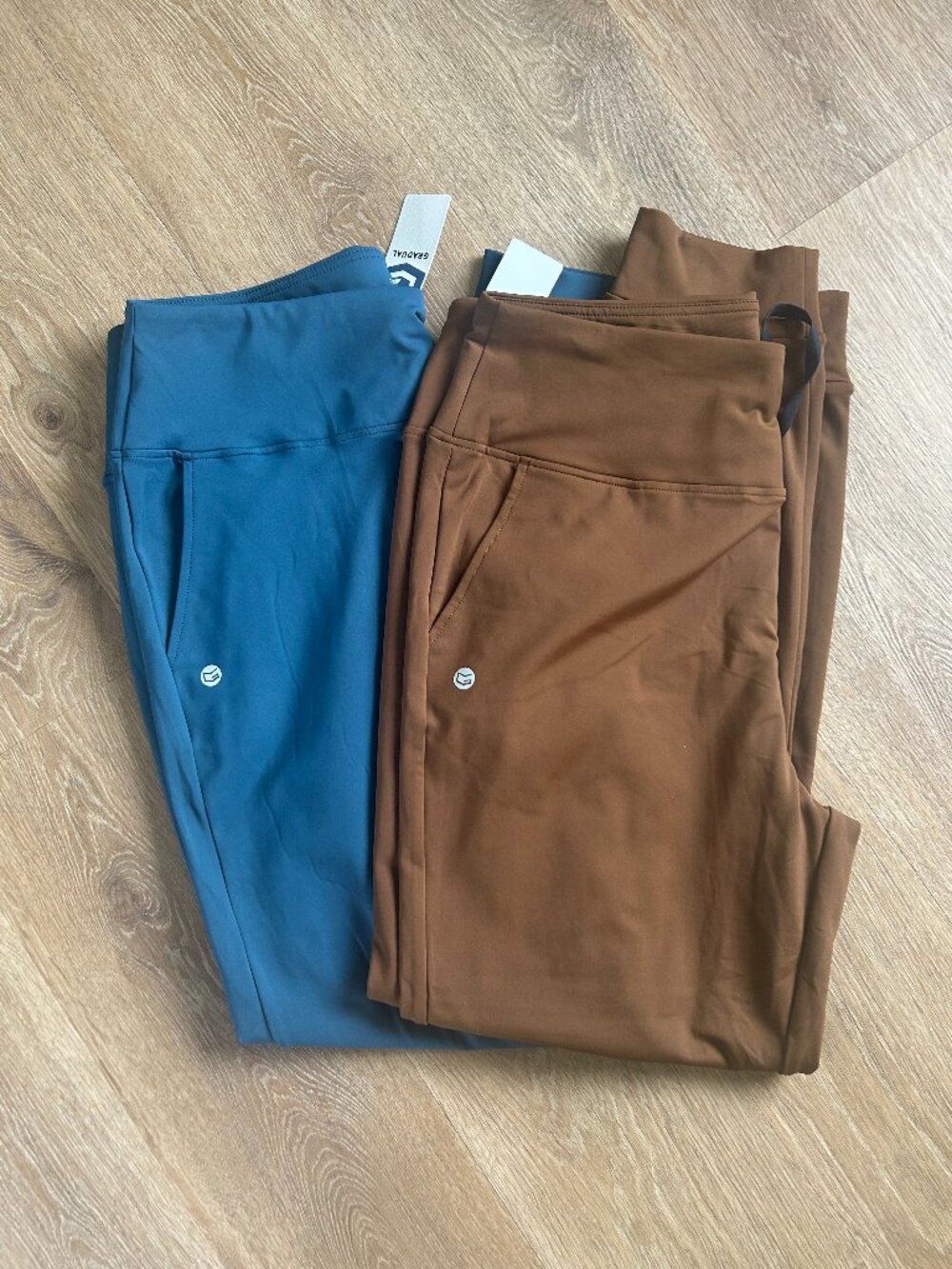 NWT G Gradual Lot of 2 Women's Joggers High Waisted Pants with Pockets Size XL